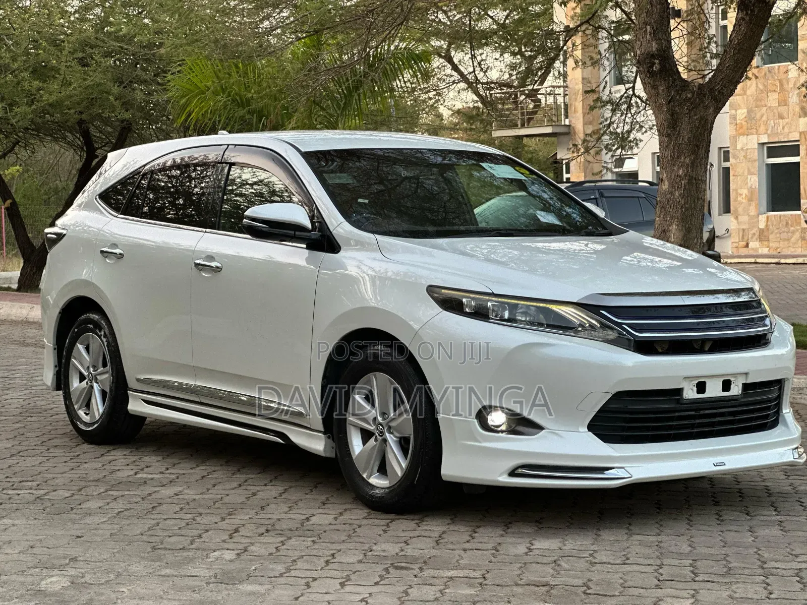 Toyota Harrier 2014 Pearl