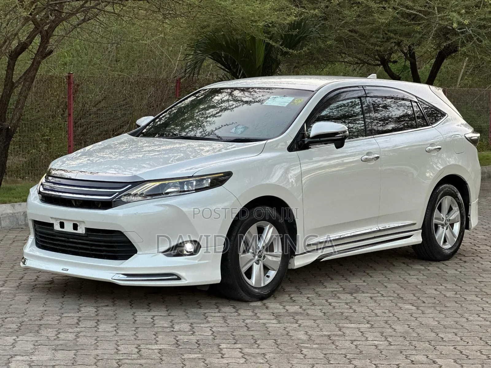 Toyota Harrier 2014 Pearl