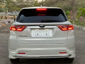 Toyota Harrier 2014 Pearl