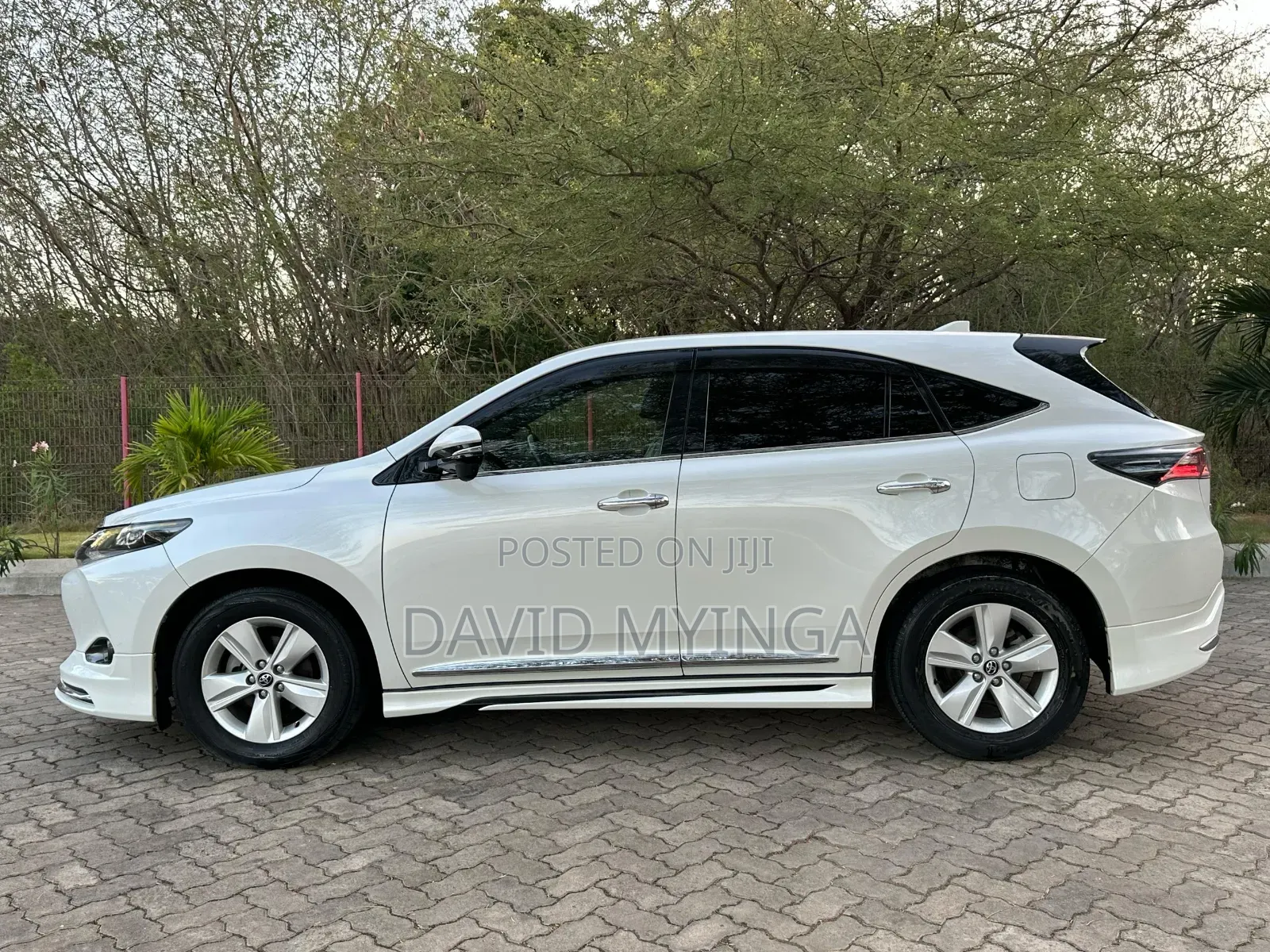 Toyota Harrier 2014 Pearl