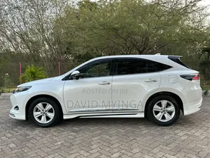 Toyota Harrier 2014 Pearl