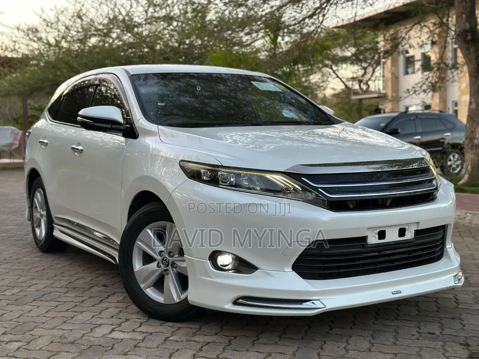 Toyota Harrier 2014 Pearl