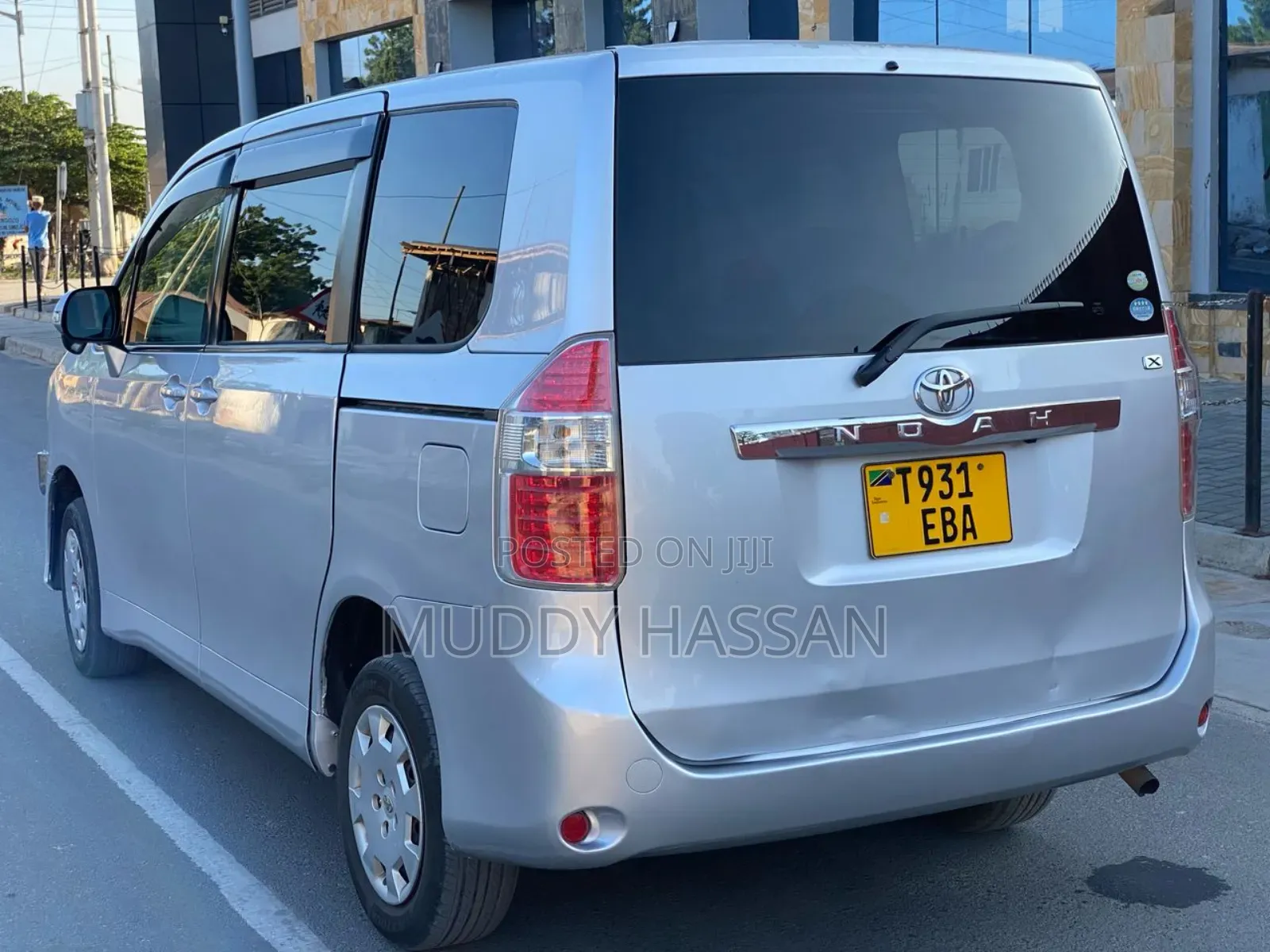 Toyota Noah 2008 Silver