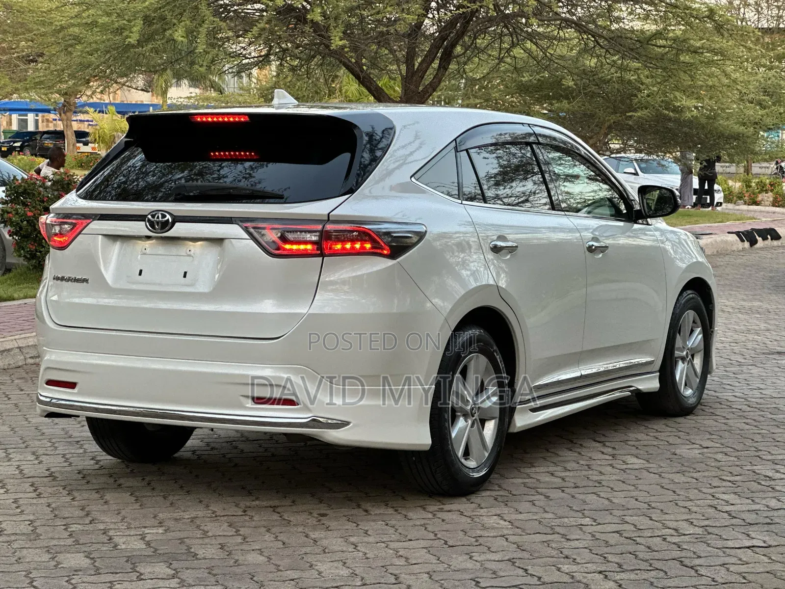 Toyota Harrier 2014 Pearl