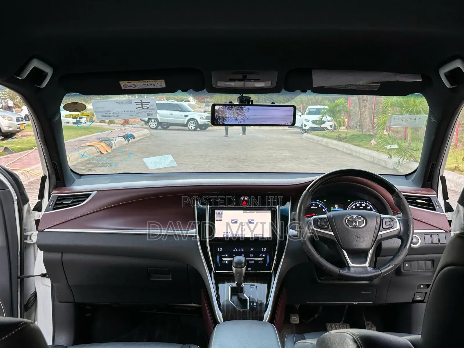 Toyota Harrier 2014 Pearl