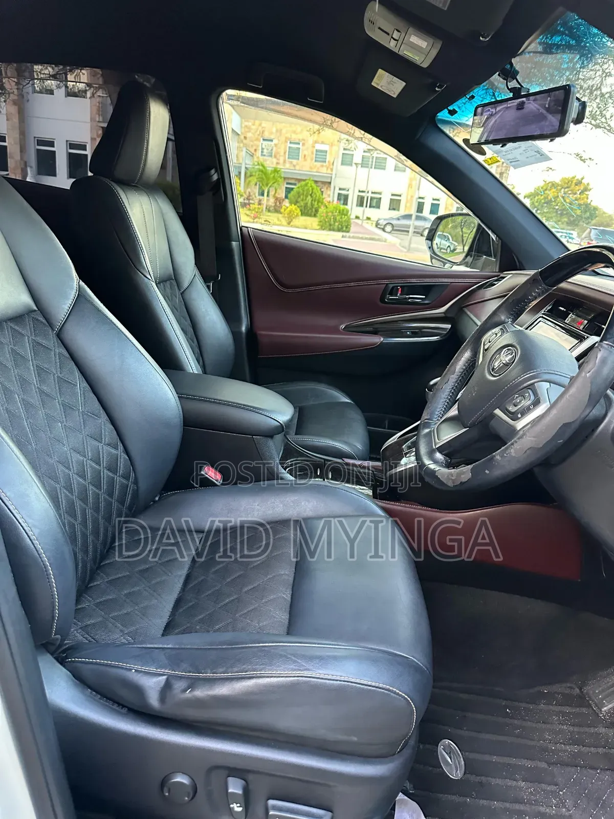 Toyota Harrier 2014 Pearl