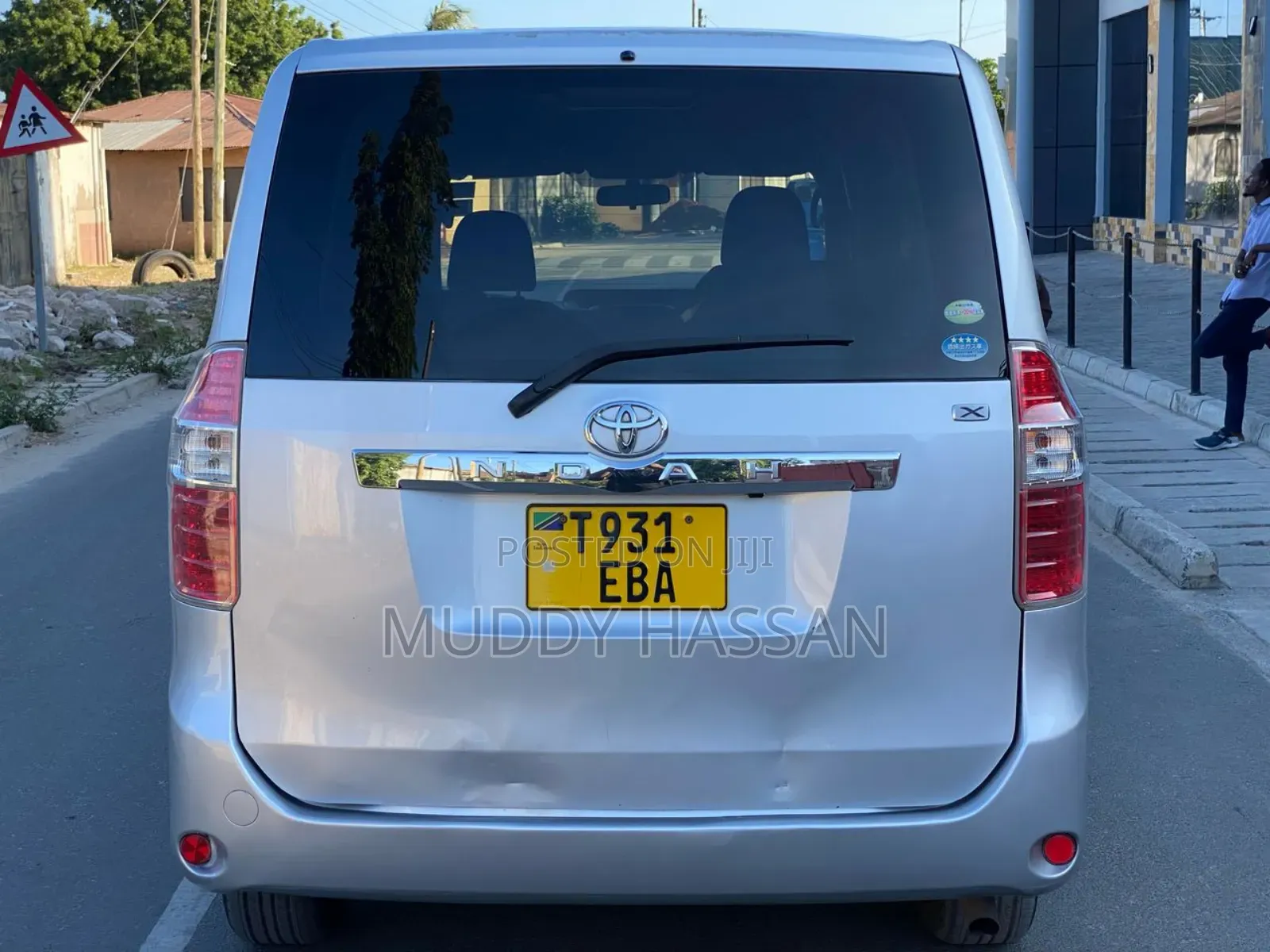 Toyota Noah 2008 Silver