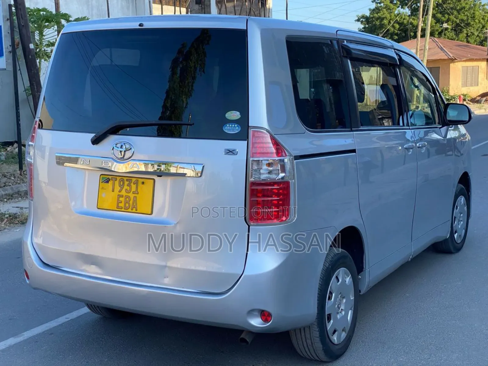 Toyota Noah 2008 Silver