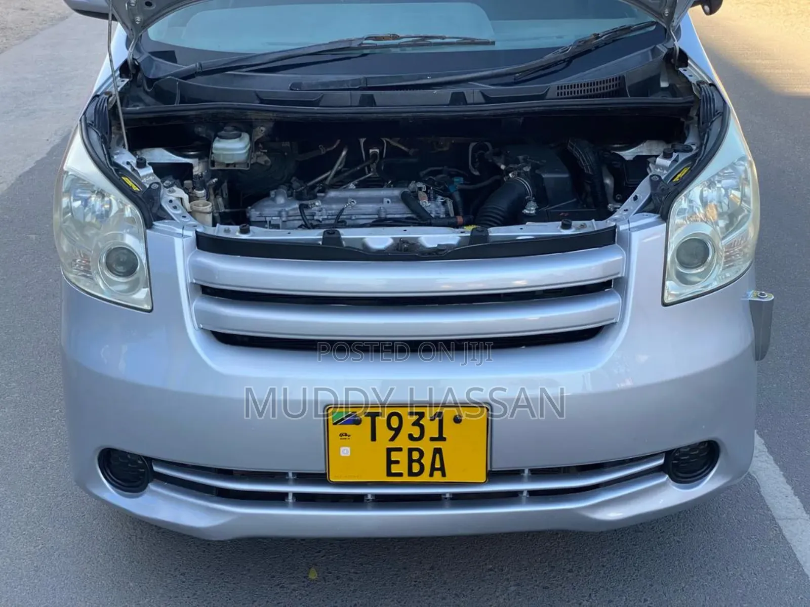 Toyota Noah 2008 Silver