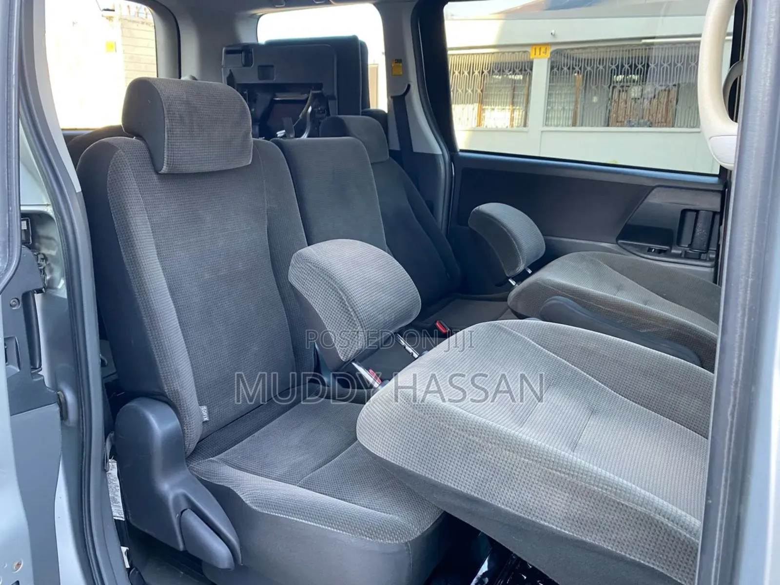 Toyota Noah 2008 Silver