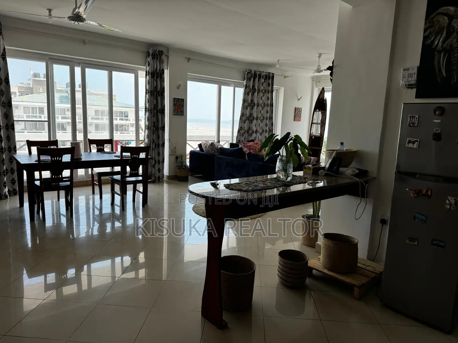 Furnished 3bdrm Apartment in Mikocheni, Kinondoni for rent