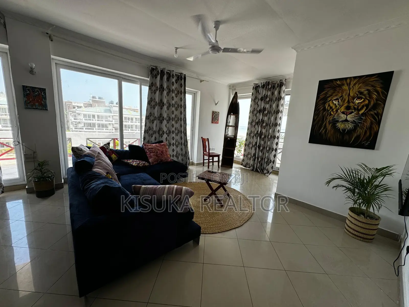 Furnished 3bdrm Apartment in Mikocheni, Kinondoni for rent