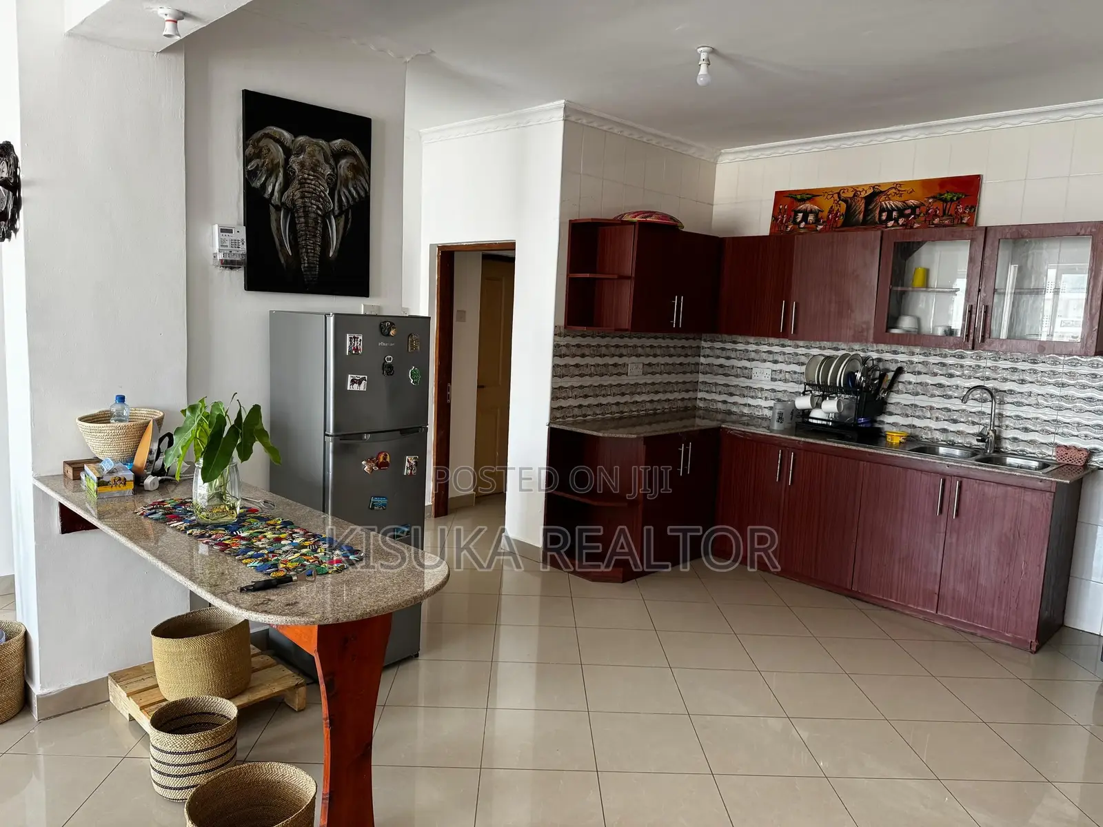 Furnished 3bdrm Apartment in Mikocheni, Kinondoni for rent