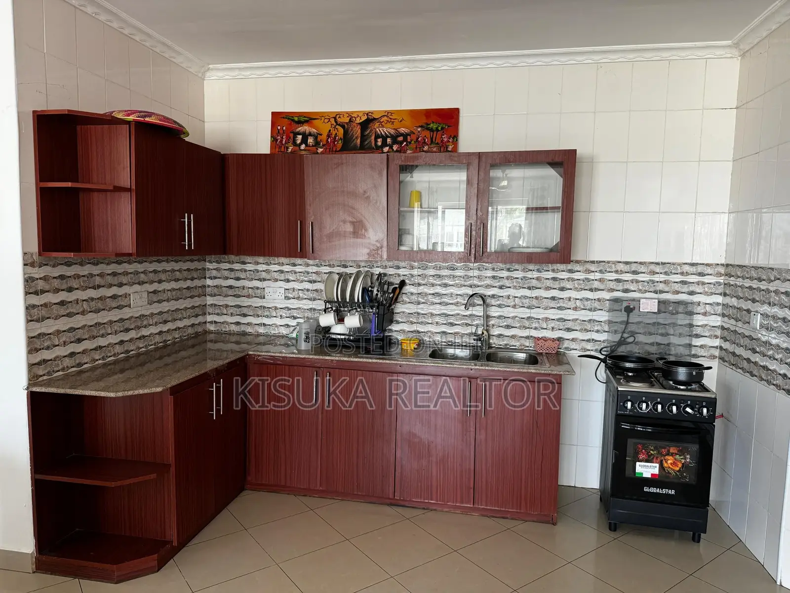 Furnished 3bdrm Apartment in Mikocheni, Kinondoni for rent