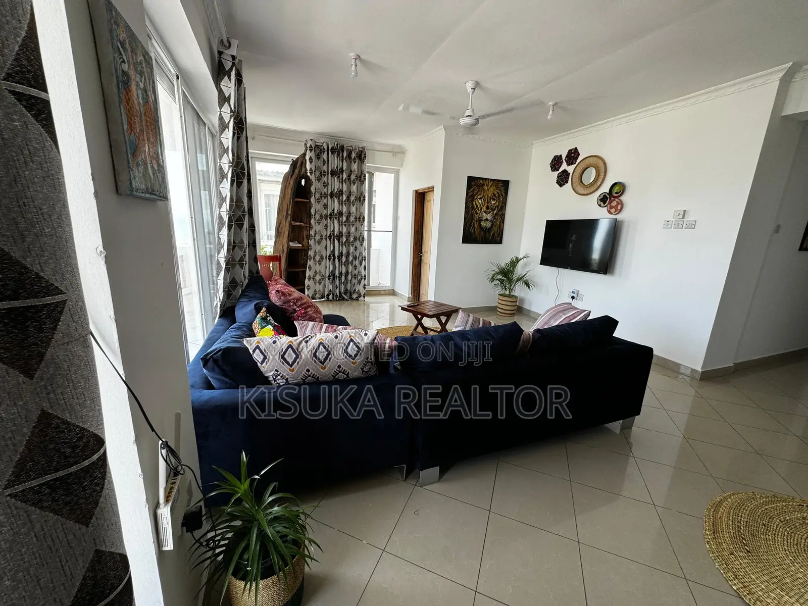 Furnished 3bdrm Apartment in Mikocheni, Kinondoni for rent