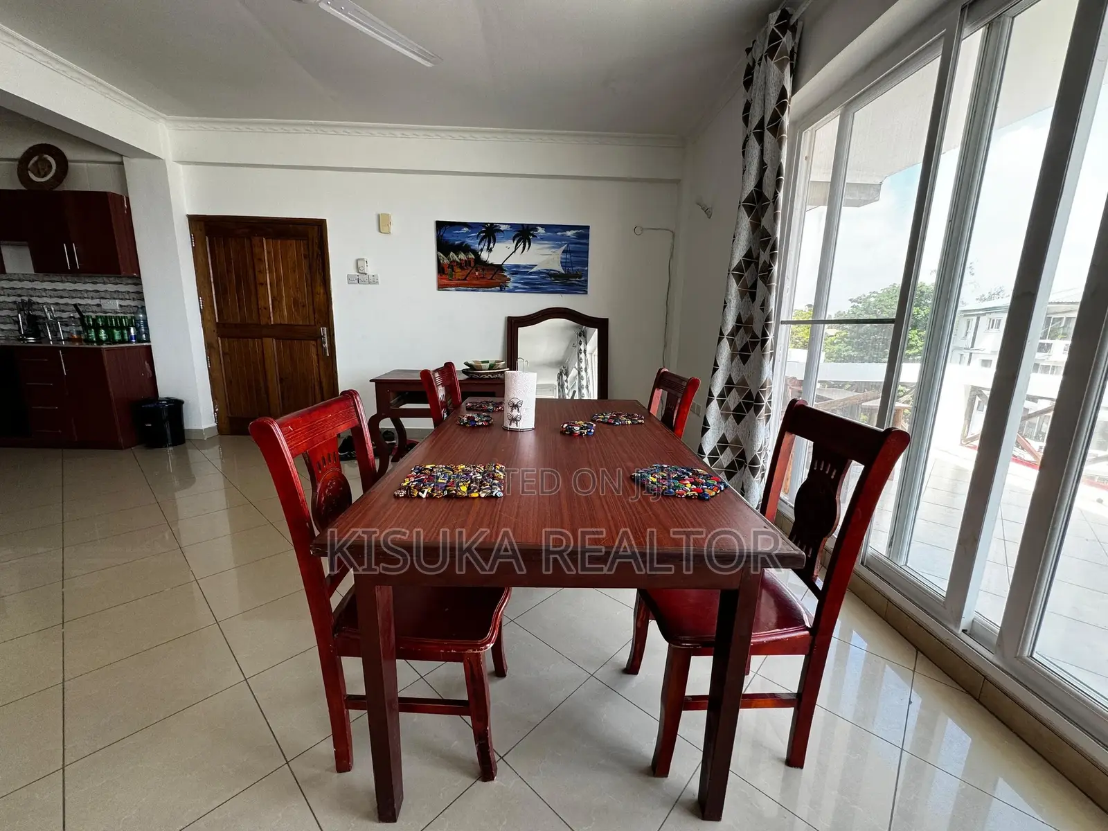 Furnished 3bdrm Apartment in Mikocheni, Kinondoni for rent