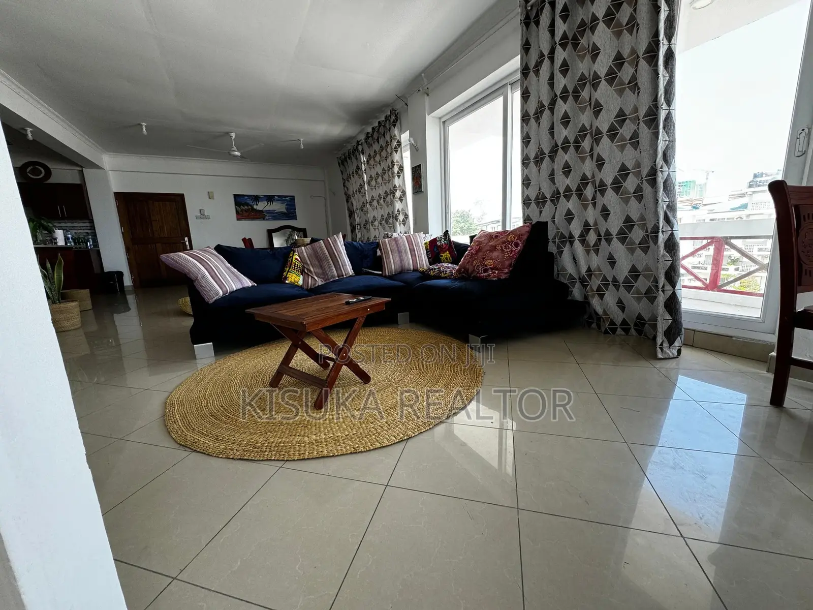 Furnished 3bdrm Apartment in Mikocheni, Kinondoni for rent