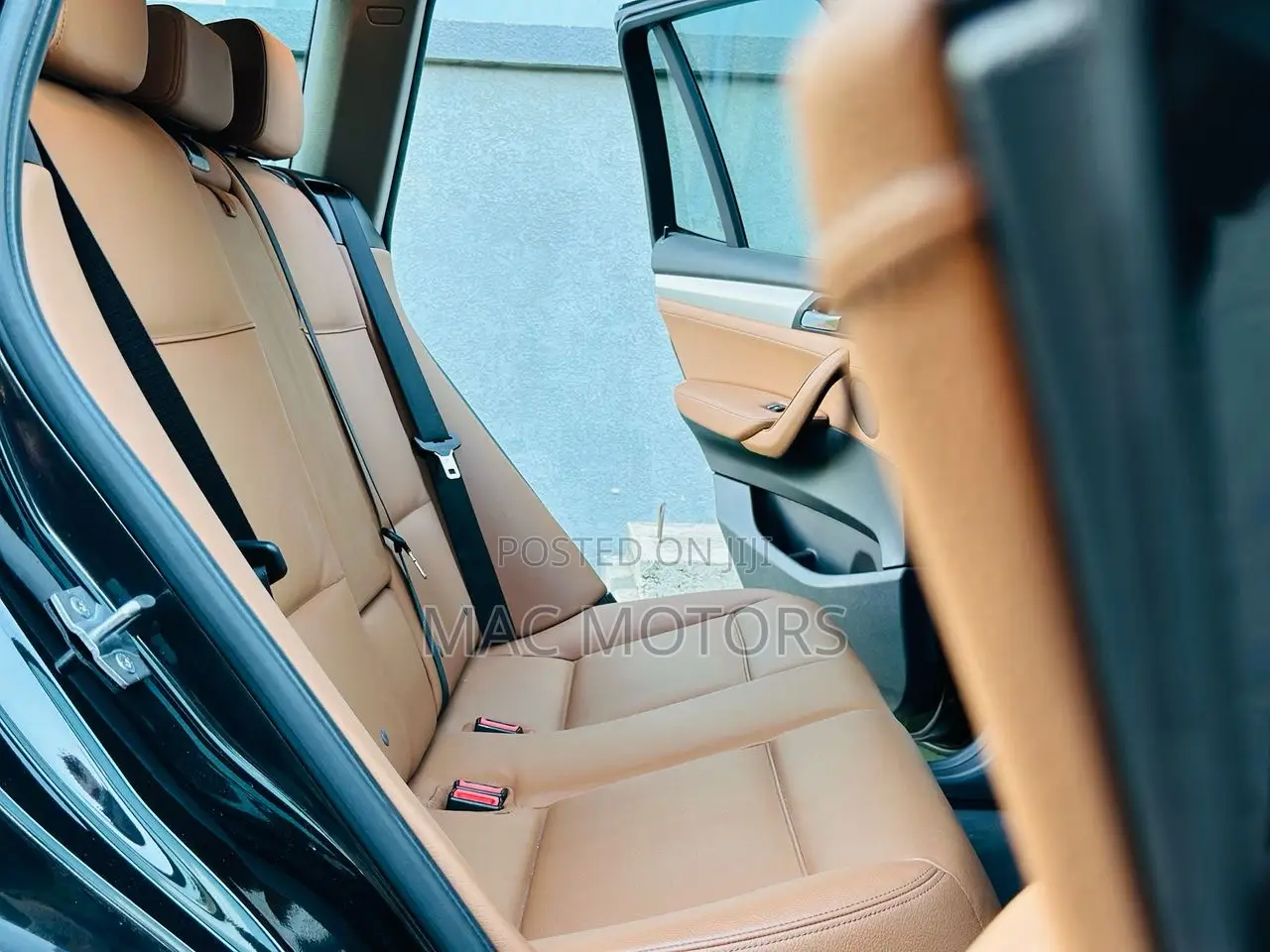 BMW X3 2015 Black