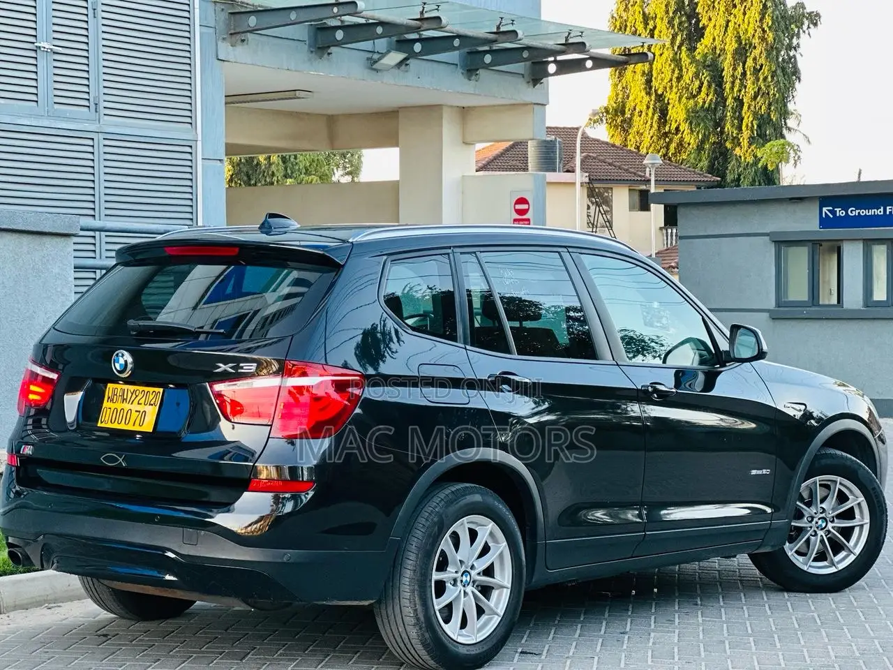 BMW X3 2015 Black