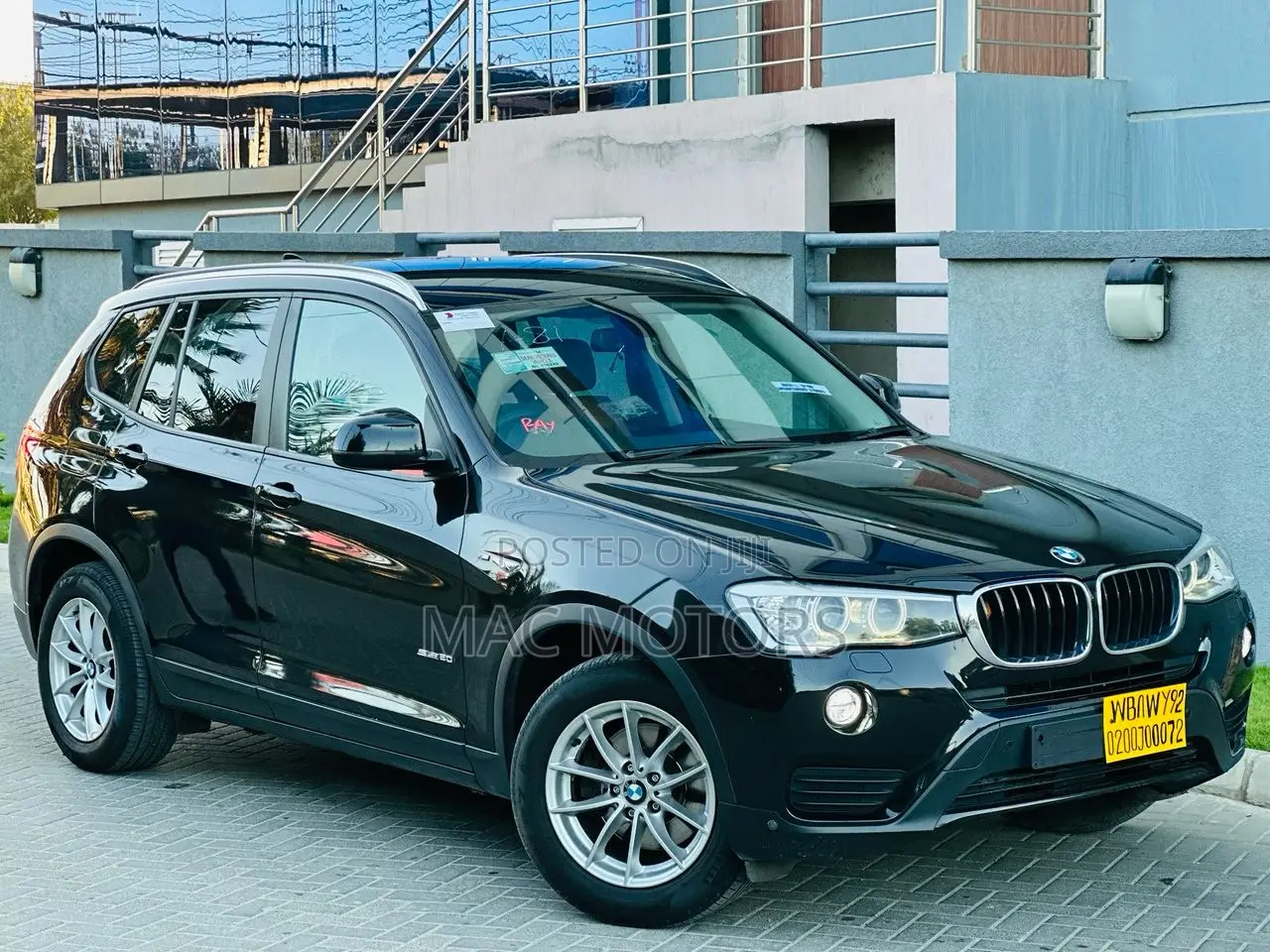 BMW X3 2015 Black