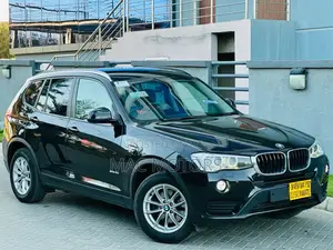 BMW X3 2015 Black