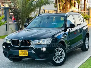 BMW X3 2015 Black