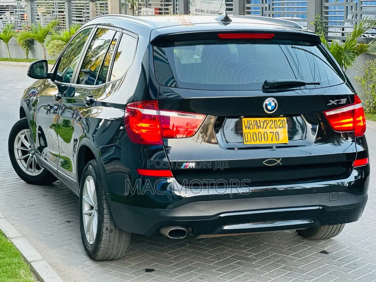 BMW X3 2015 Black