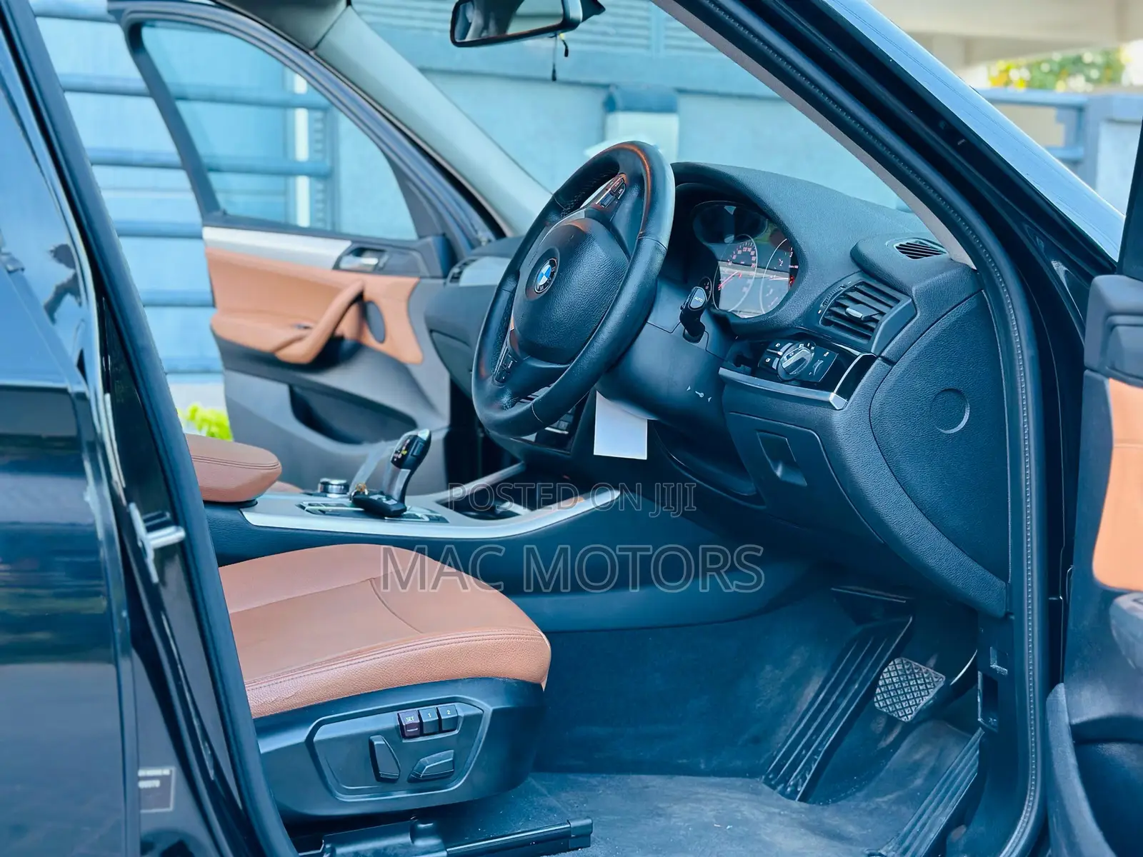 BMW X3 2015 Black