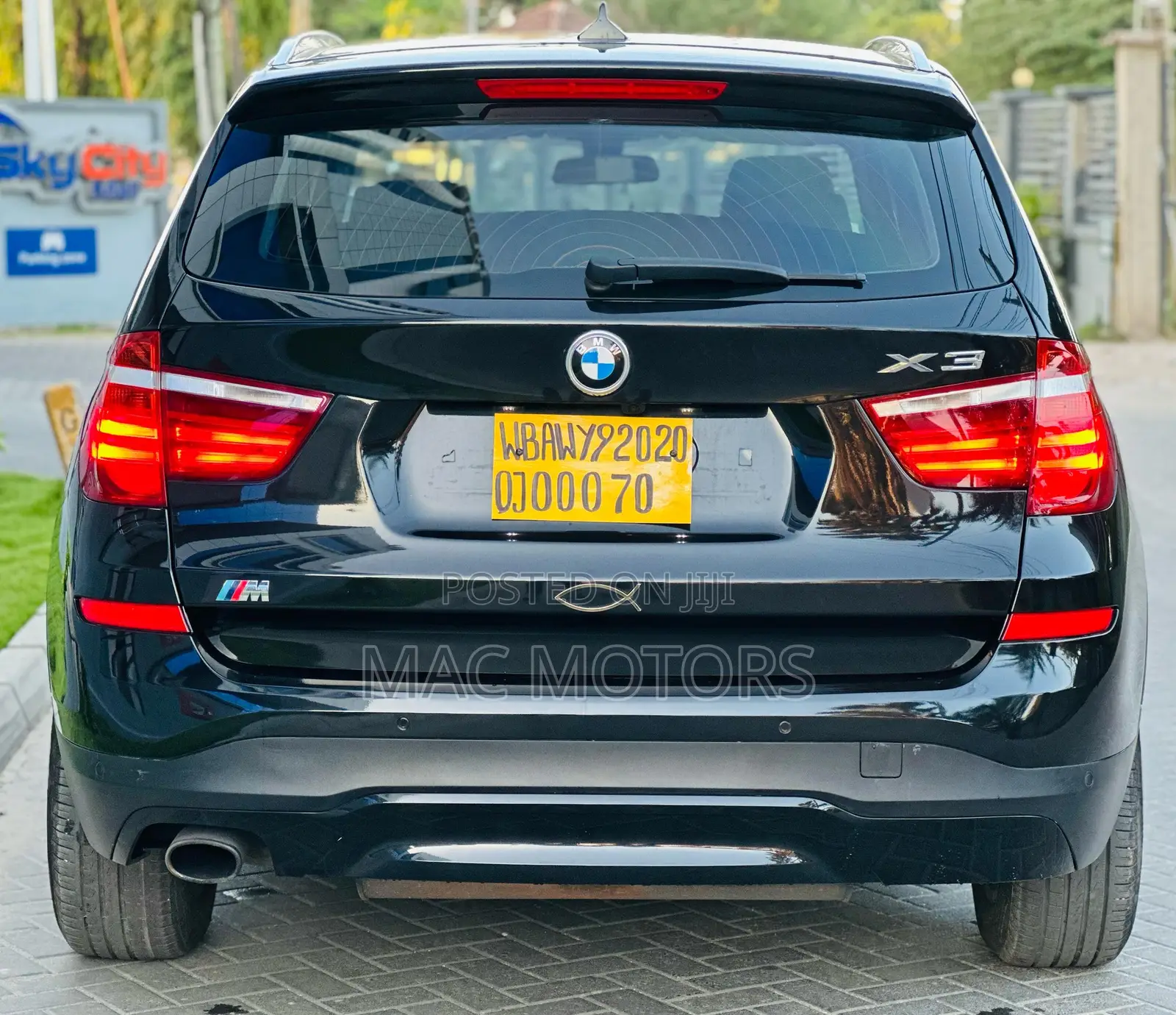 BMW X3 2015 Black