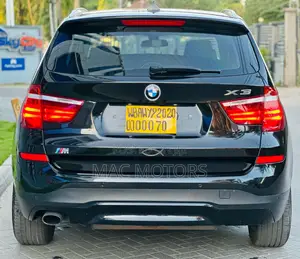 BMW X3 2015 Black