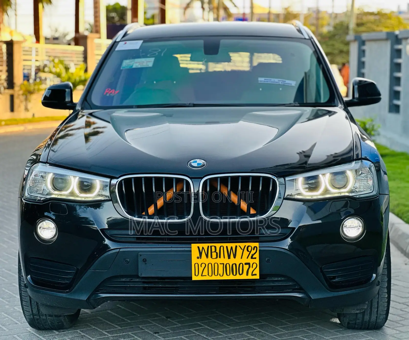 BMW X3 2015 Black