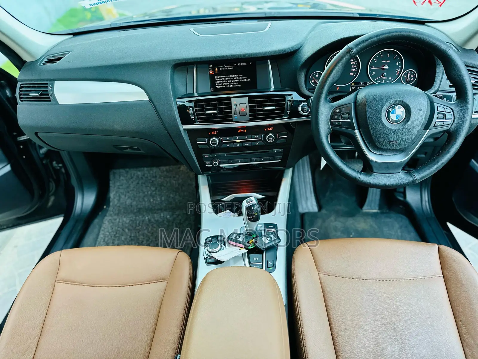 BMW X3 2015 Black