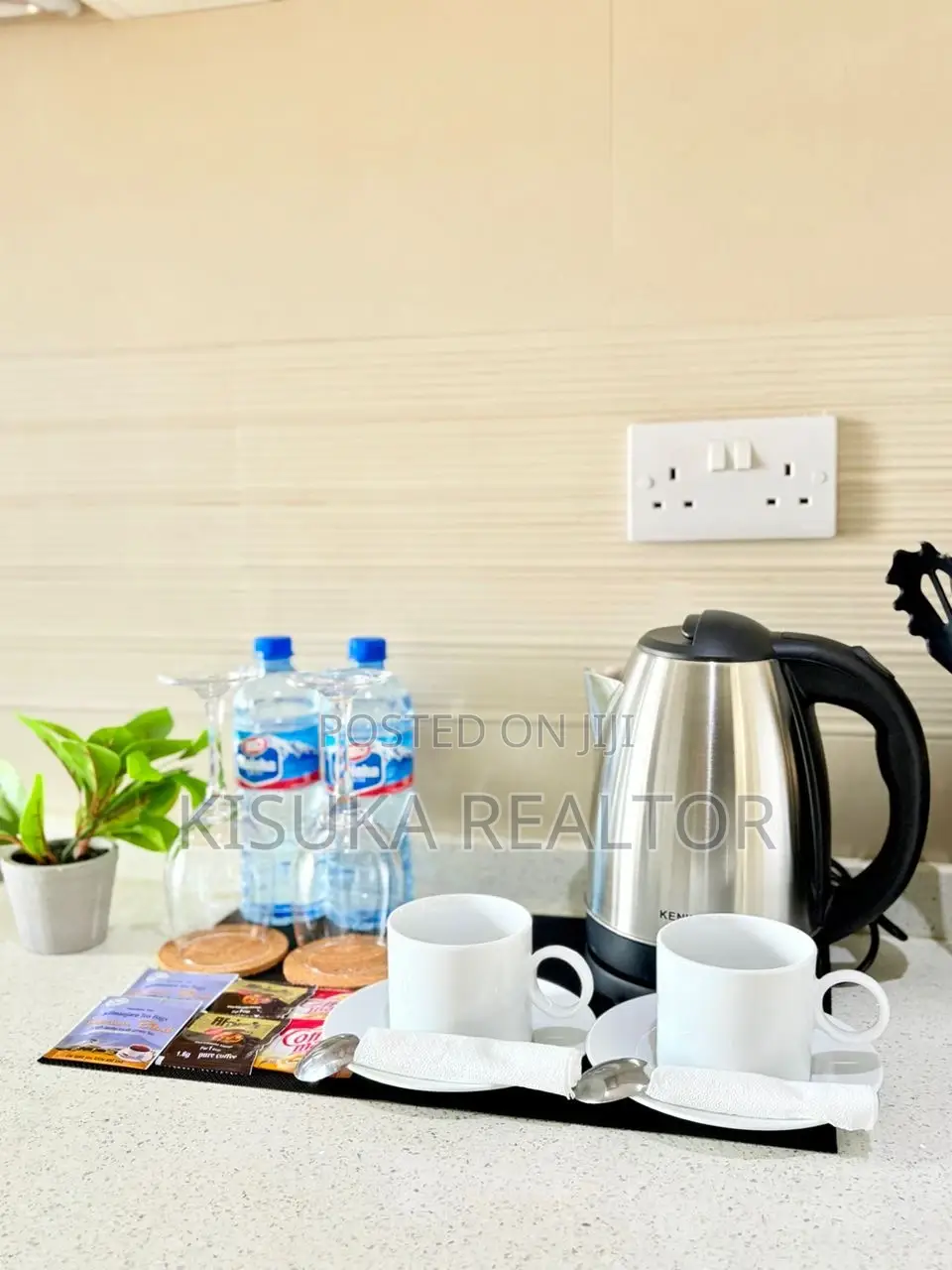 Furnished 3bdrm Apartment in Kariakoo, Ilala for rent