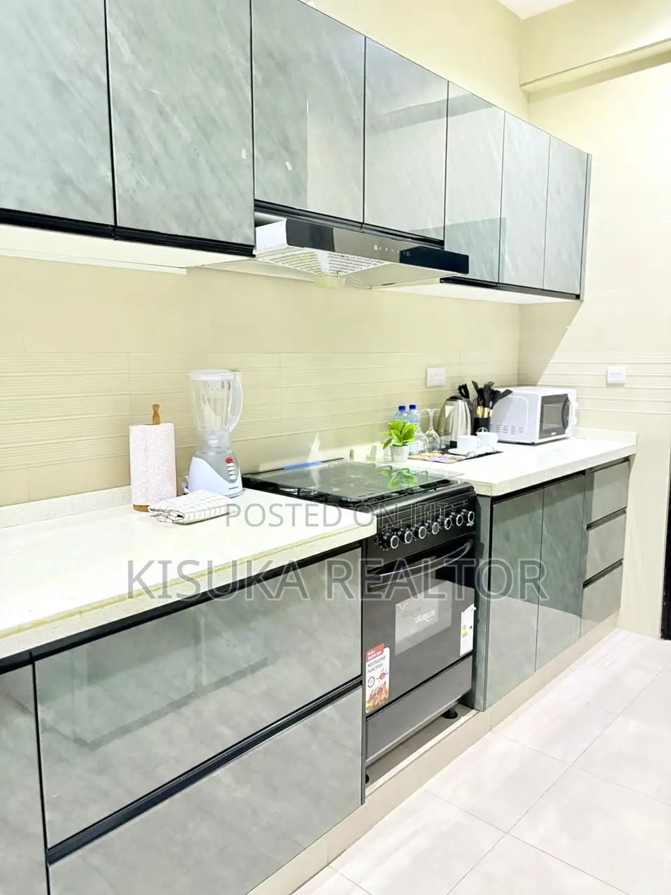 Furnished 3bdrm Apartment in Kariakoo, Ilala for rent
