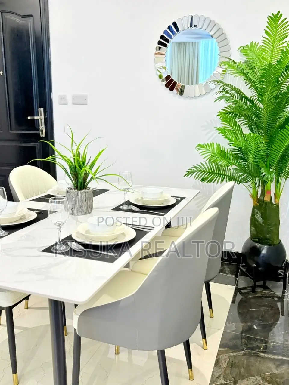 Furnished 3bdrm Apartment in Kariakoo, Ilala for rent