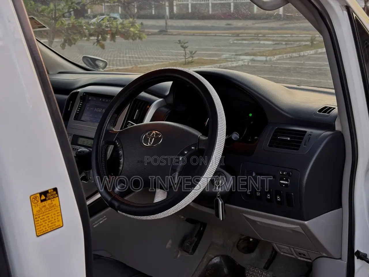Toyota Alphard 2007 White