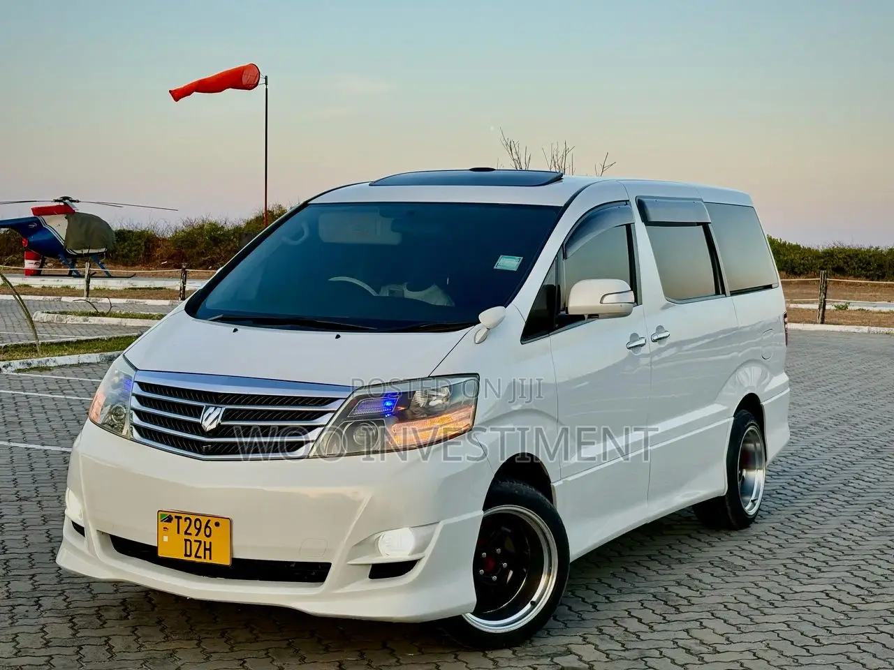 Toyota Alphard 2007 White