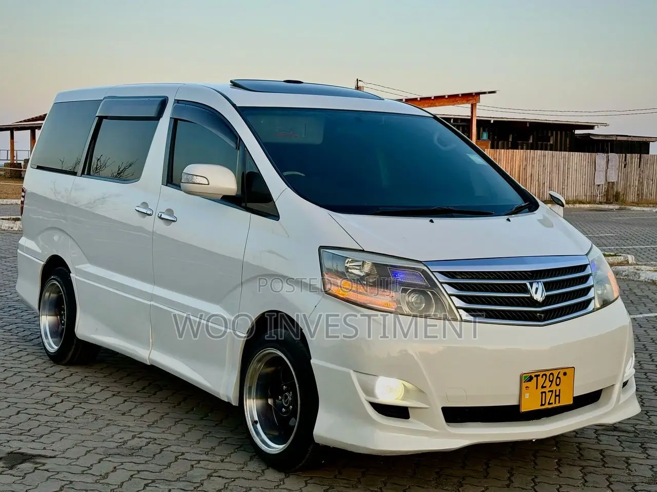 Toyota Alphard 2007 White