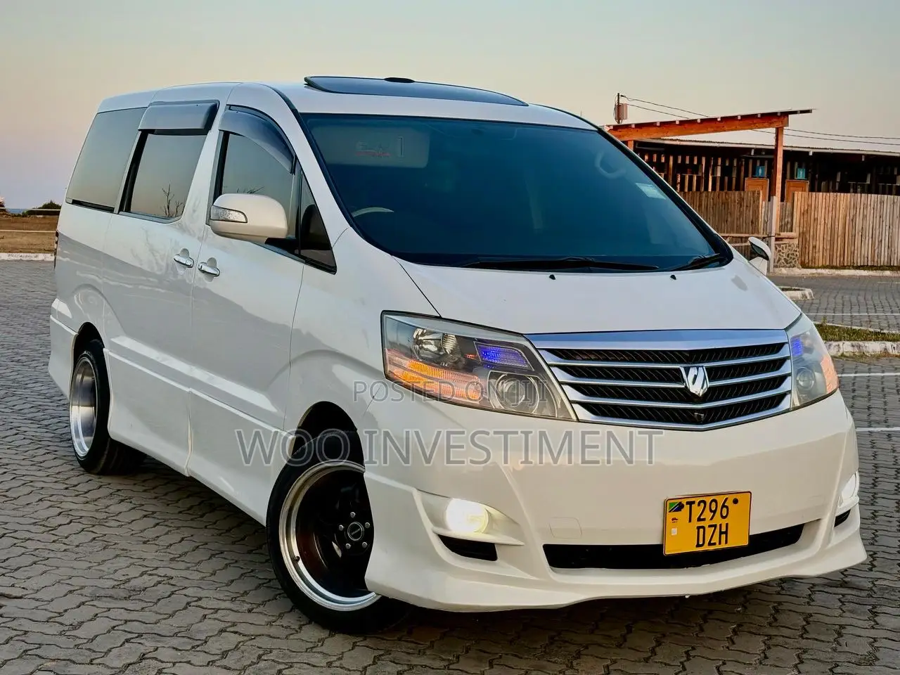 Toyota Alphard 2007 White