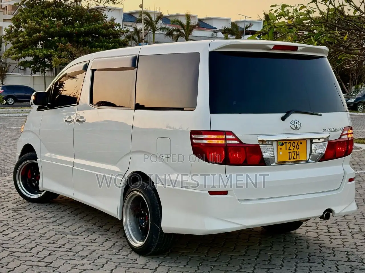 Toyota Alphard 2007 White