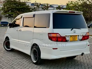 Toyota Alphard 2007 White