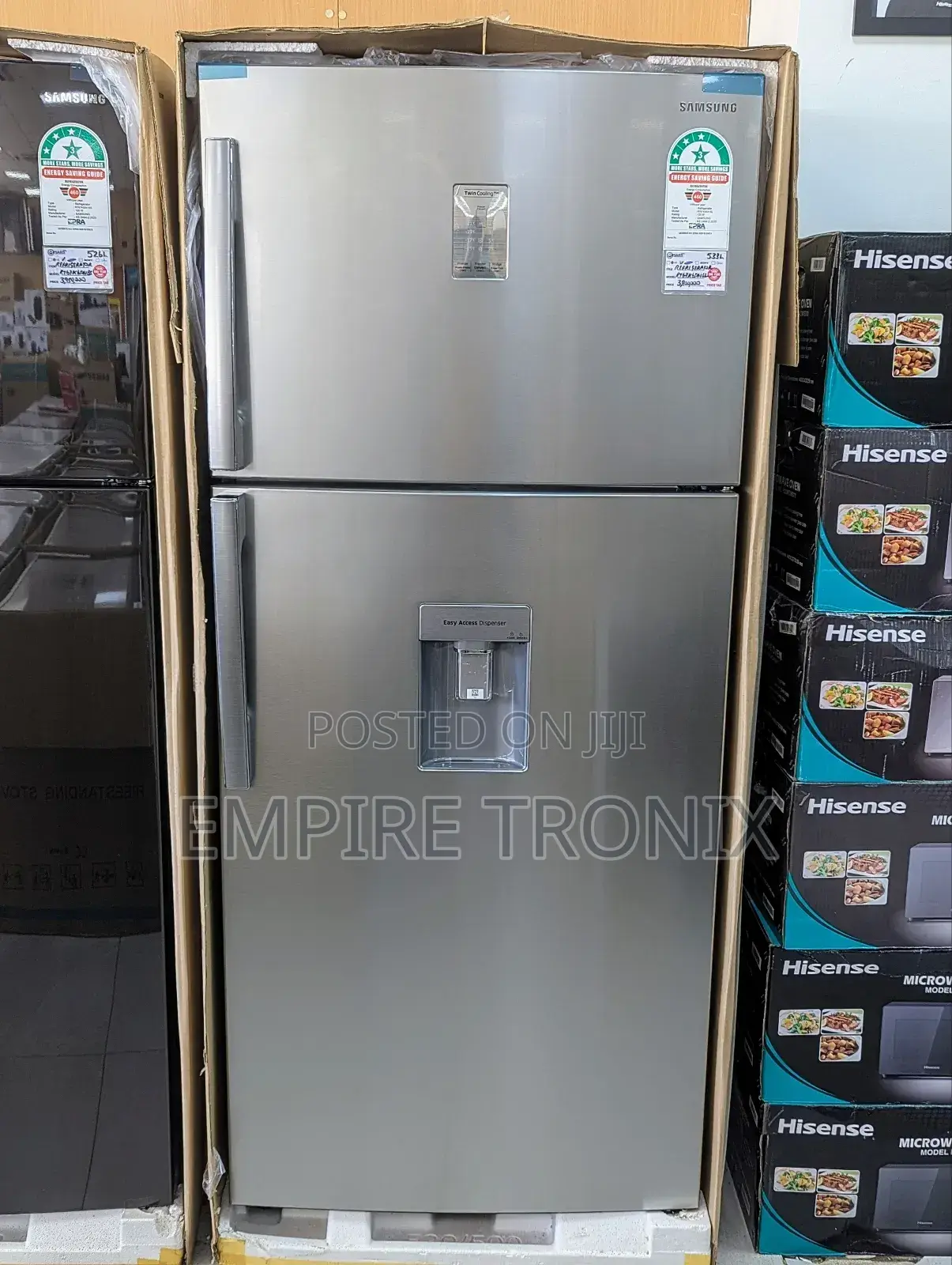 Samsung Refrigerator 526 Litre Rt67k641bs/Rt53k6541bs