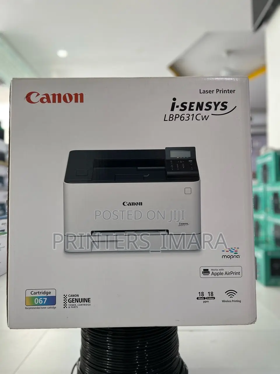 I-Sensys Lbp631cw Single Function