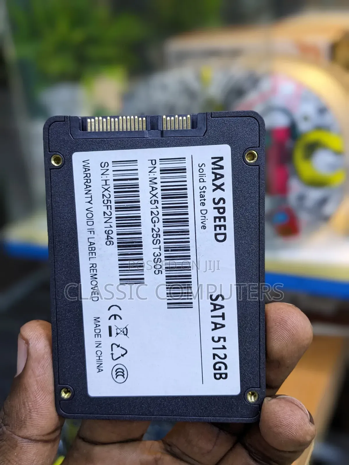 Solid State Disk SSD Sata 512