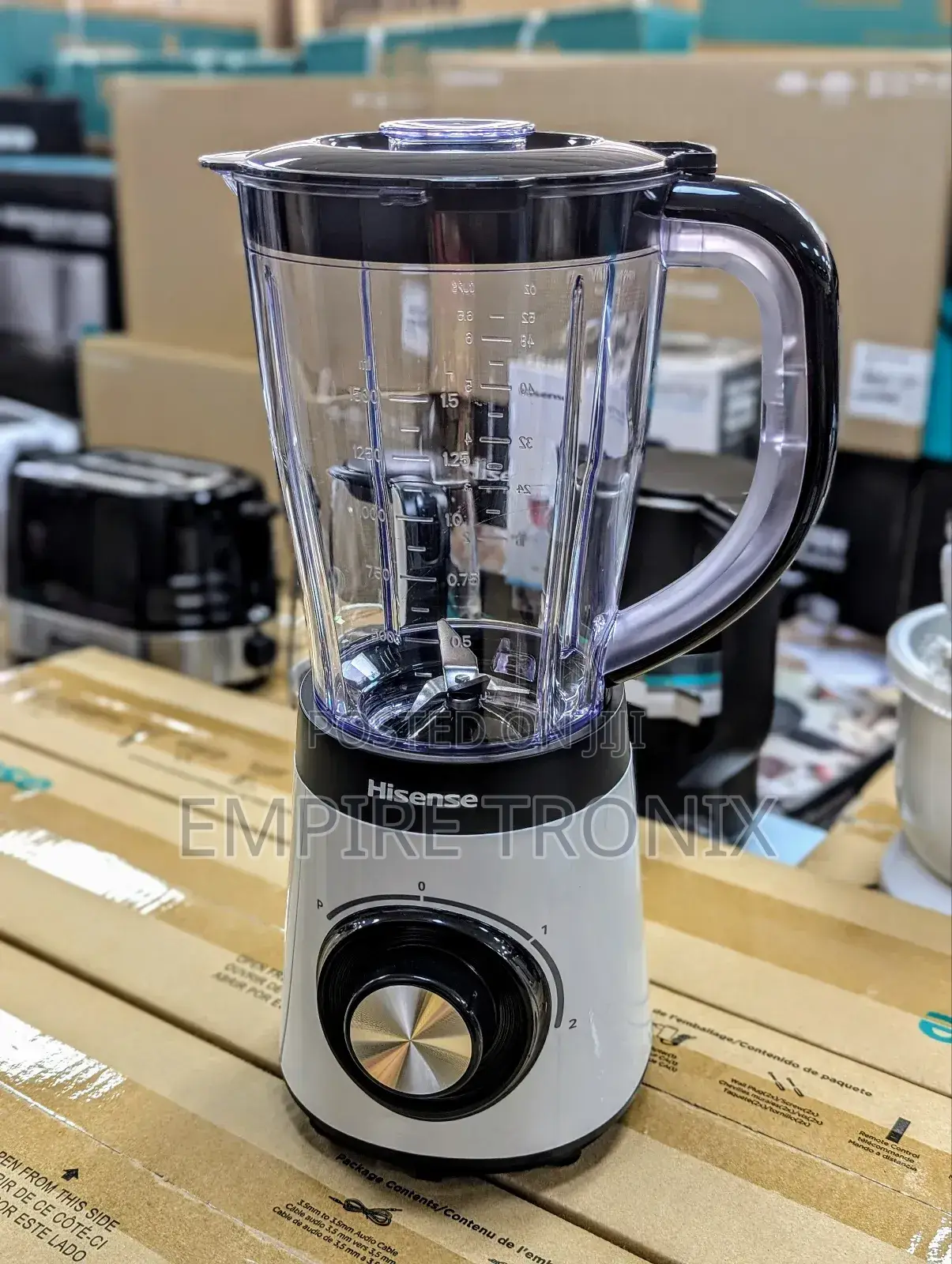 Hisense 1.5l Table Blender 500e Hb501lbw
