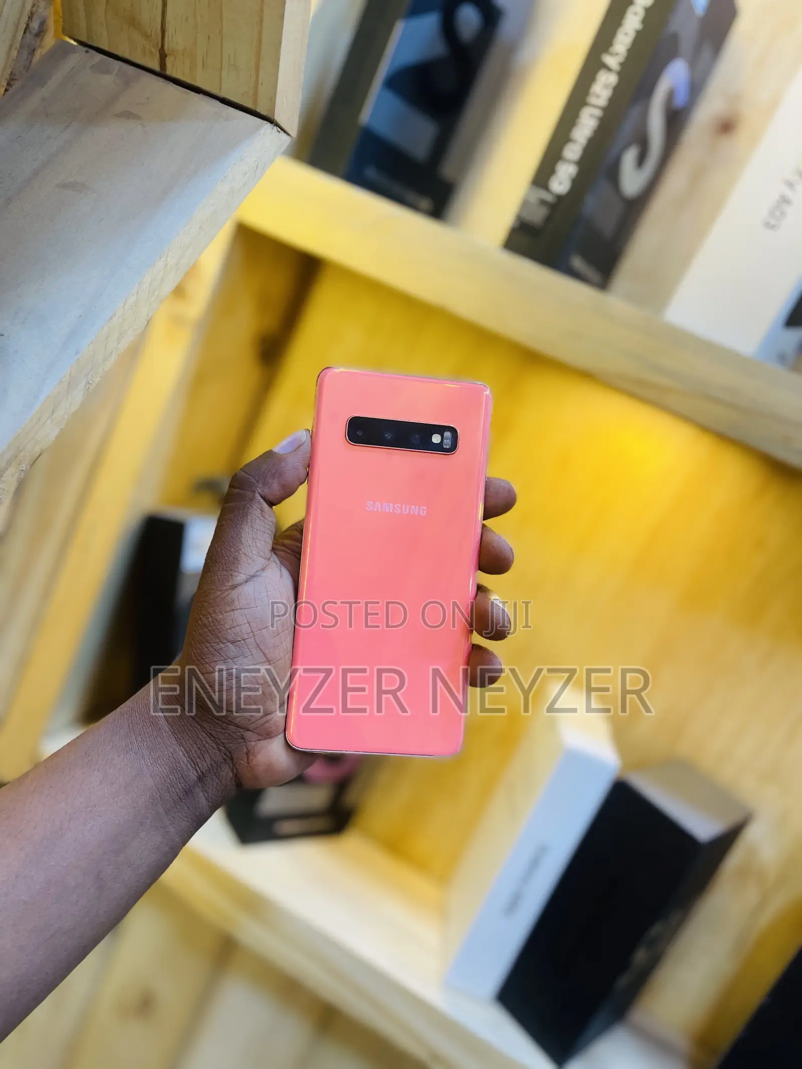 Samsung Galaxy S10 128 GB Orange