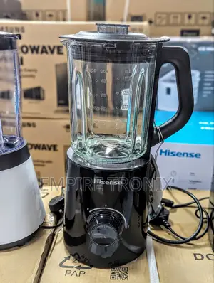 Hisense 1.5l Table Blender
| 500w Hb800gbk