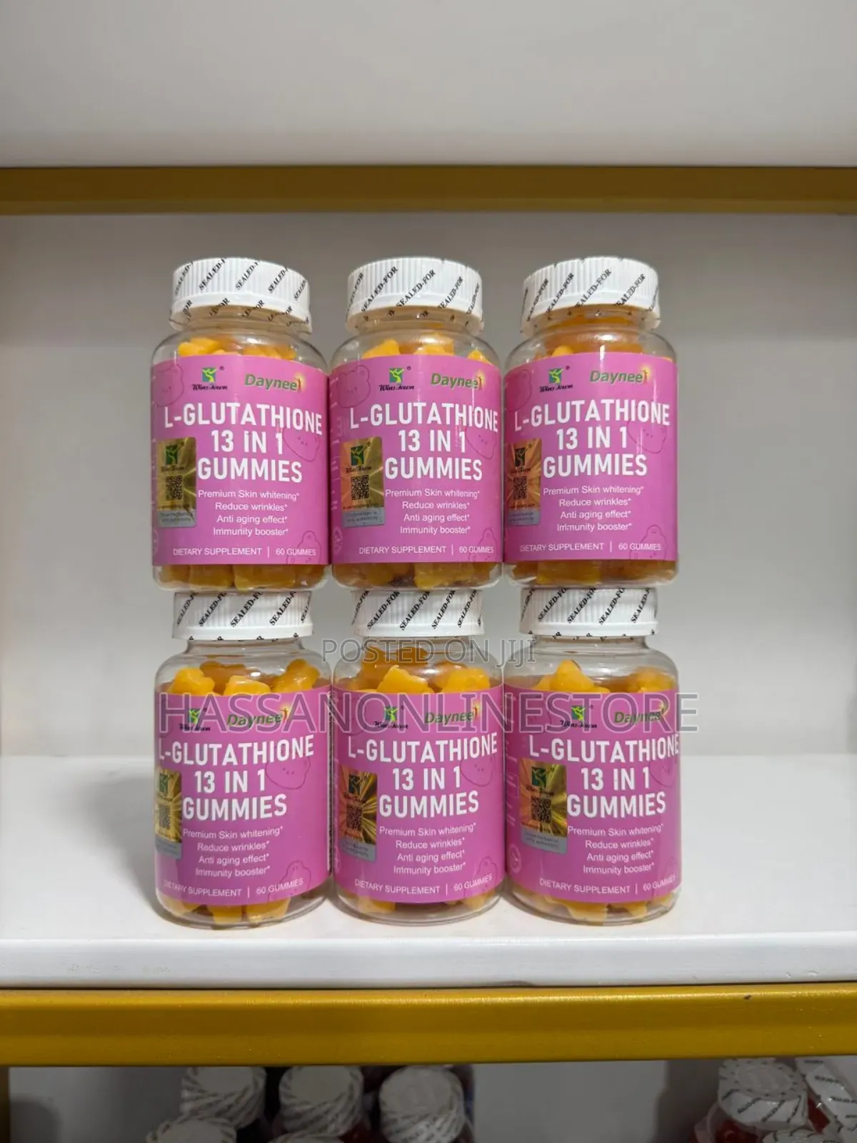 Wins Towns L- Glutathione 13 in 1 Gummies 60