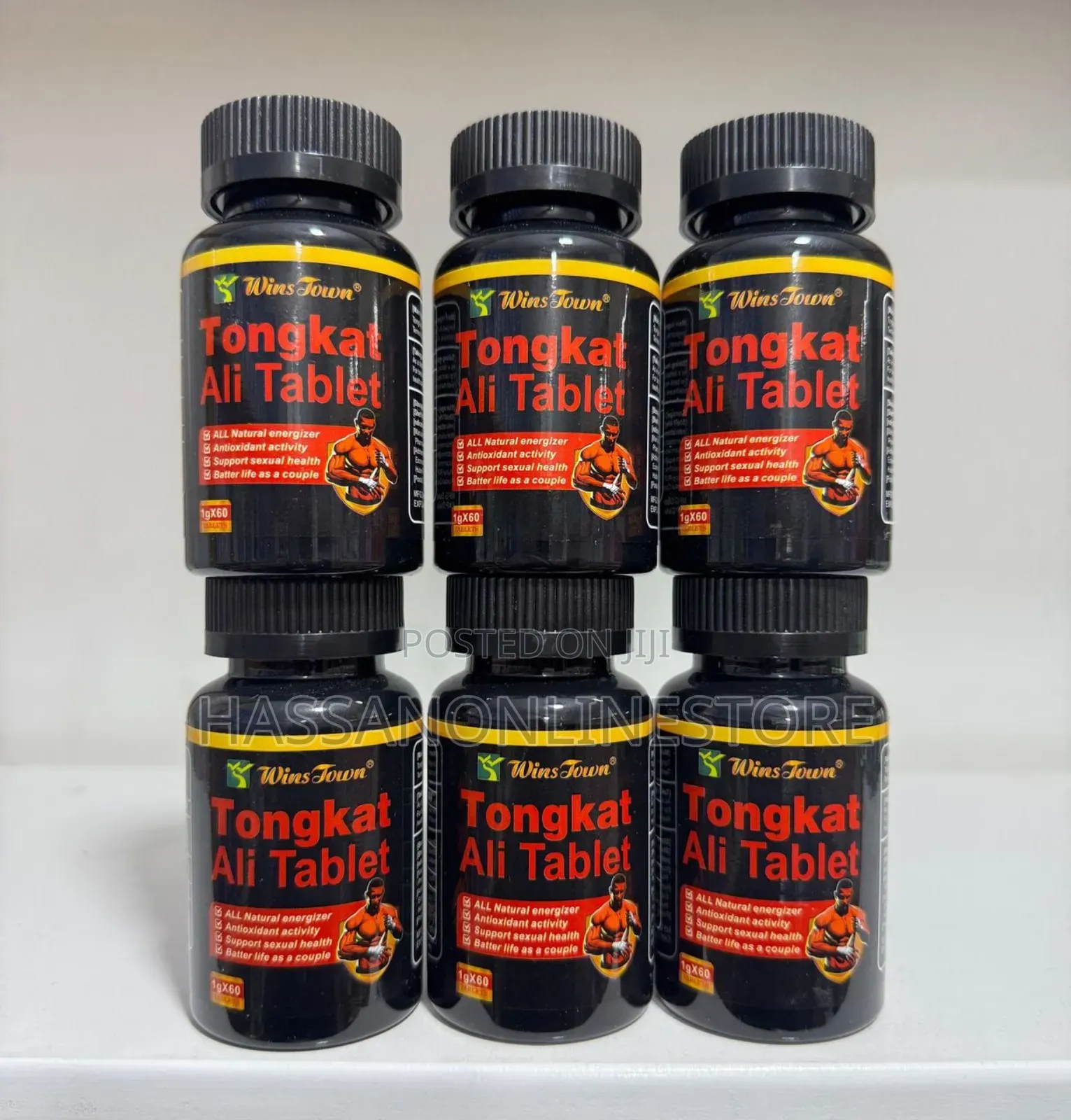 Wins Town Tongkat Ali Tablets 60