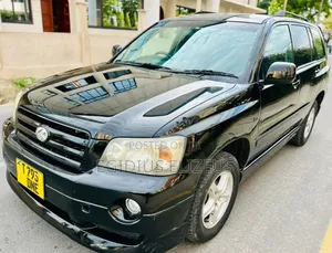 Toyota Kluger 2006 Black